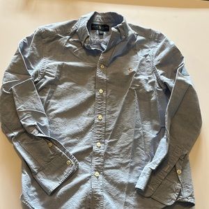 Ralph Lauren Blue Oxford